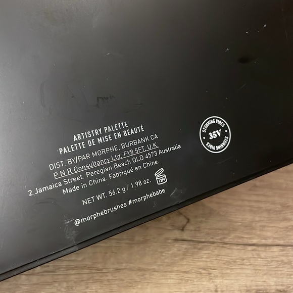 Morphe Cosmetics 35V Eyeshadow Makeup Palette - Picture 5 of 5